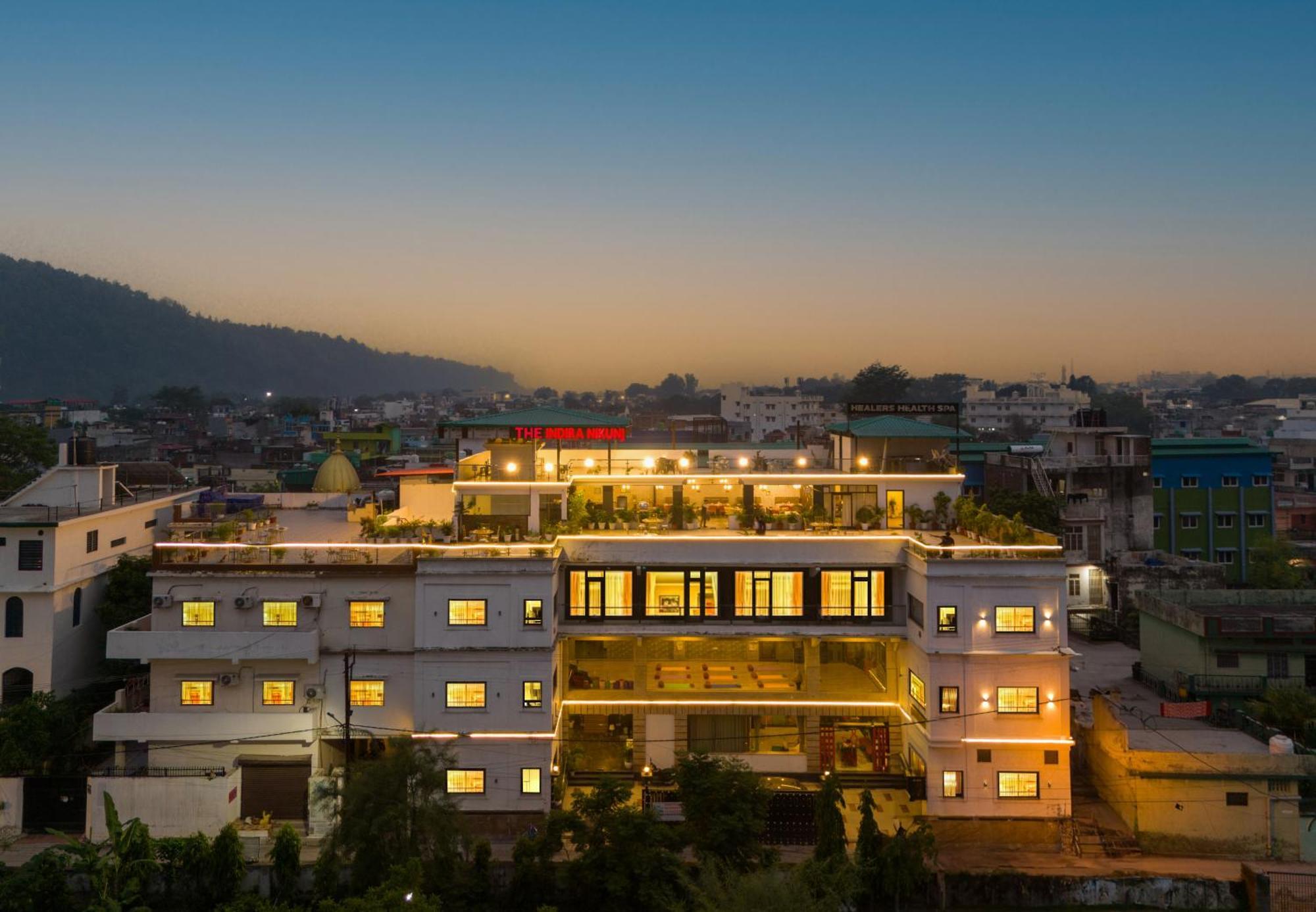 Hotel Indira Nikunj Rubystone Exotic Rishīkesh Exterior foto