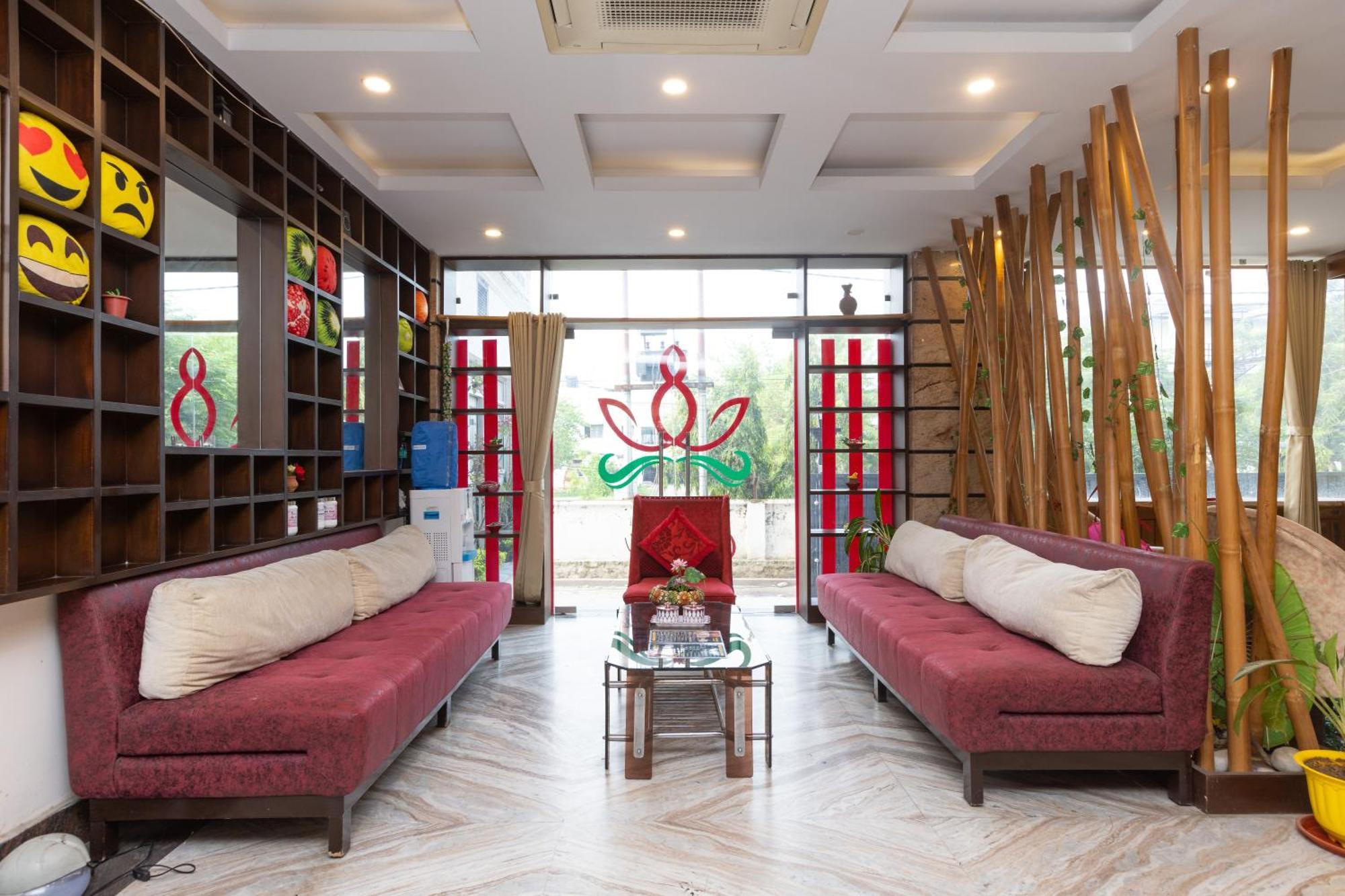 Hotel Indira Nikunj Rubystone Exotic Rishīkesh Exterior foto
