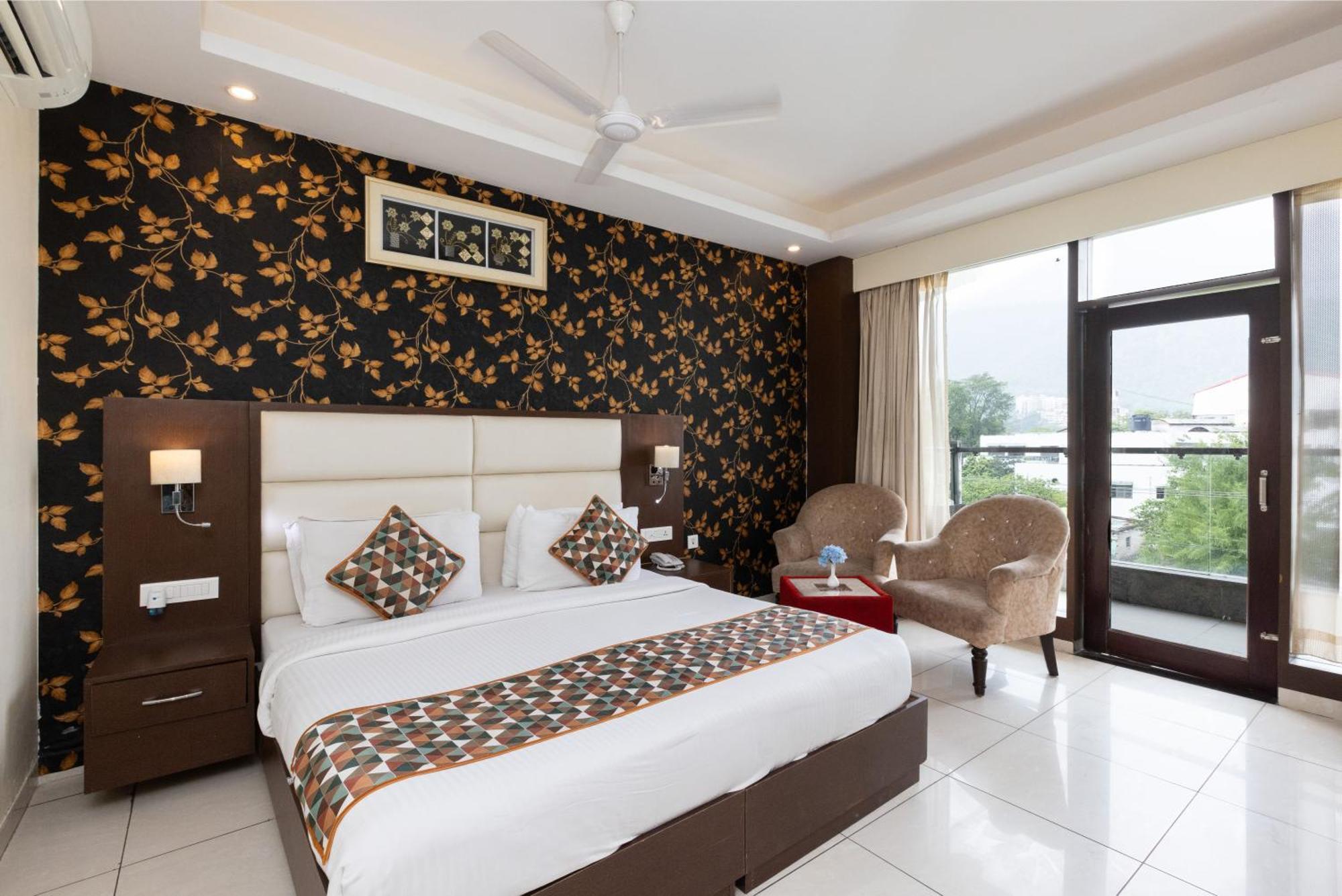 Hotel Indira Nikunj Rubystone Exotic Rishīkesh Exterior foto