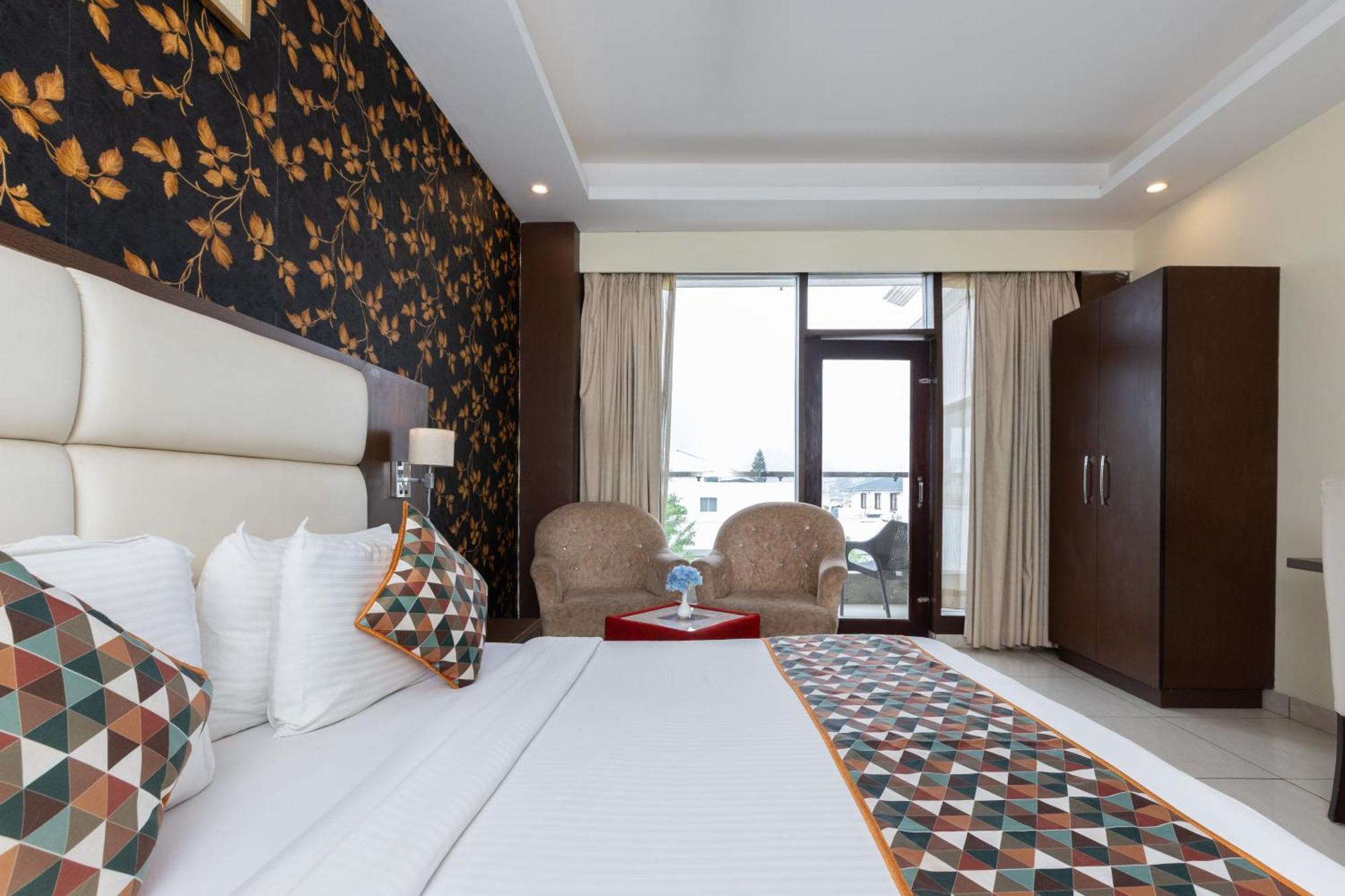 Hotel Indira Nikunj Rubystone Exotic Rishīkesh Exterior foto