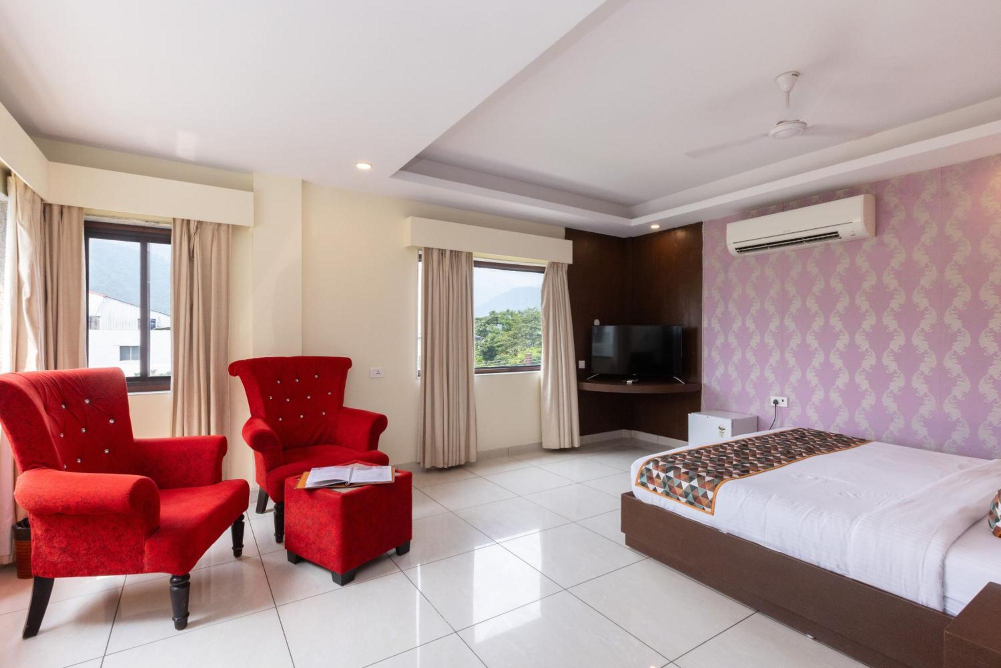 Hotel Indira Nikunj Rubystone Exotic Rishīkesh Exterior foto