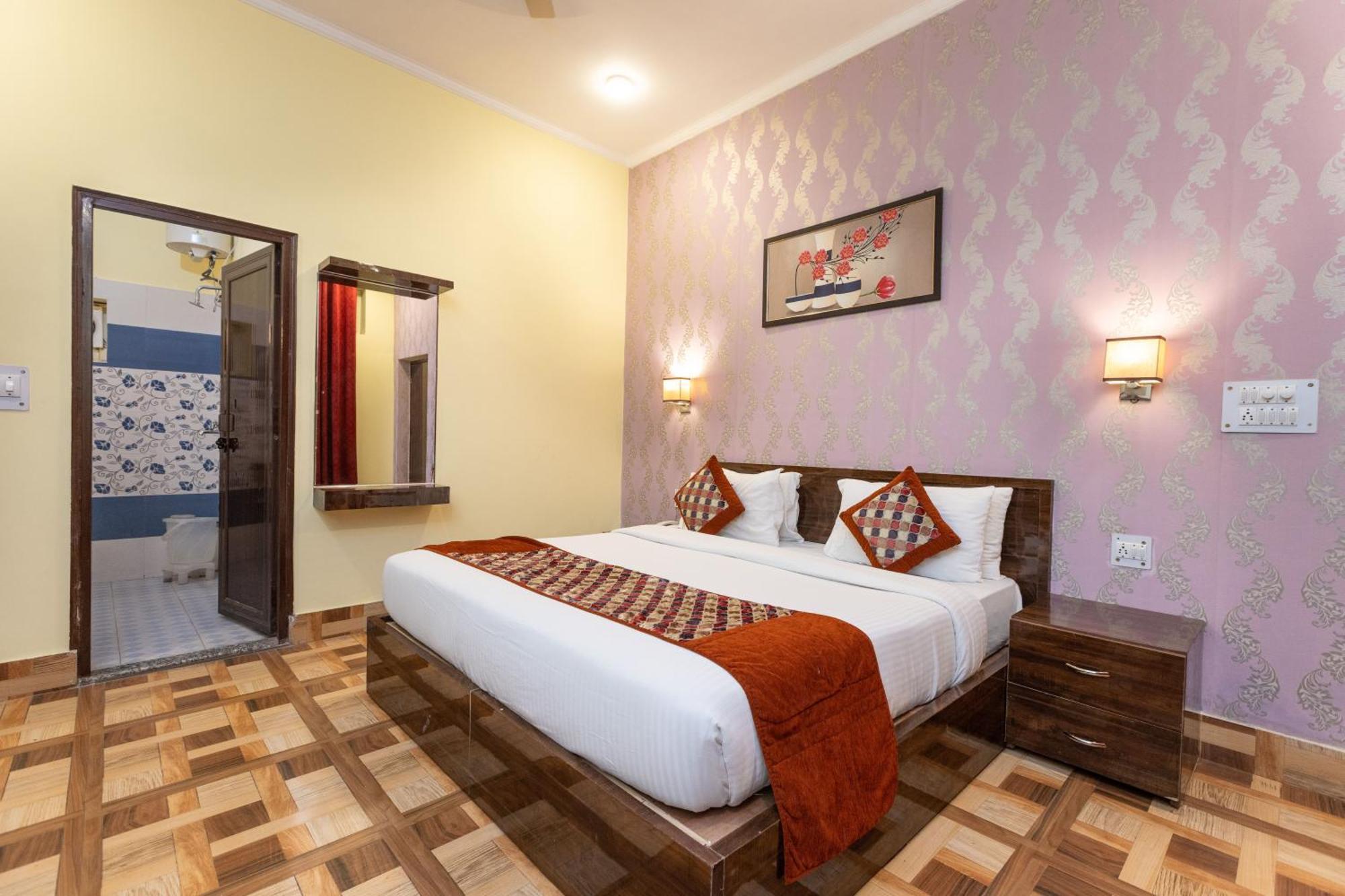 Hotel Indira Nikunj Rubystone Exotic Rishīkesh Exterior foto